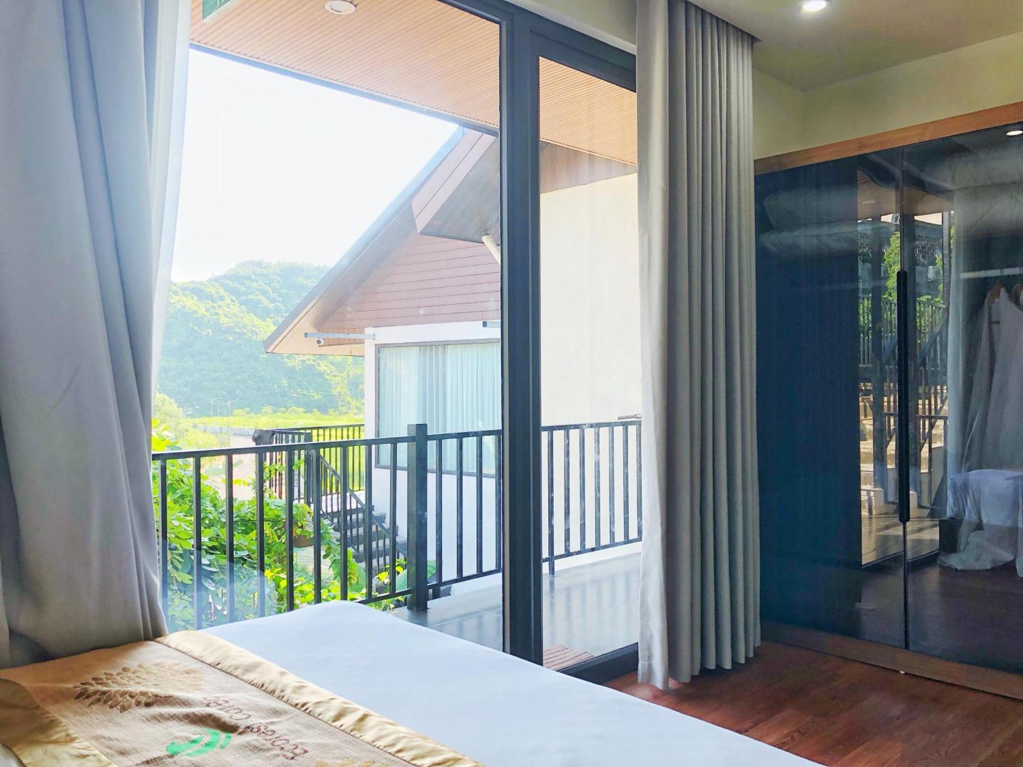 Ecorest Villa Cat Ba Chan Chau Екстериор снимка