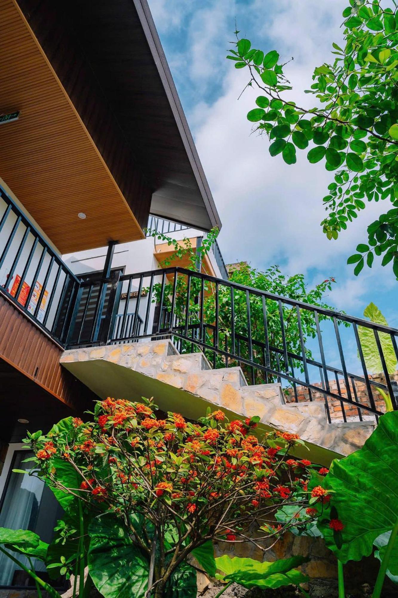 Ecorest Villa Cat Ba Chan Chau Екстериор снимка