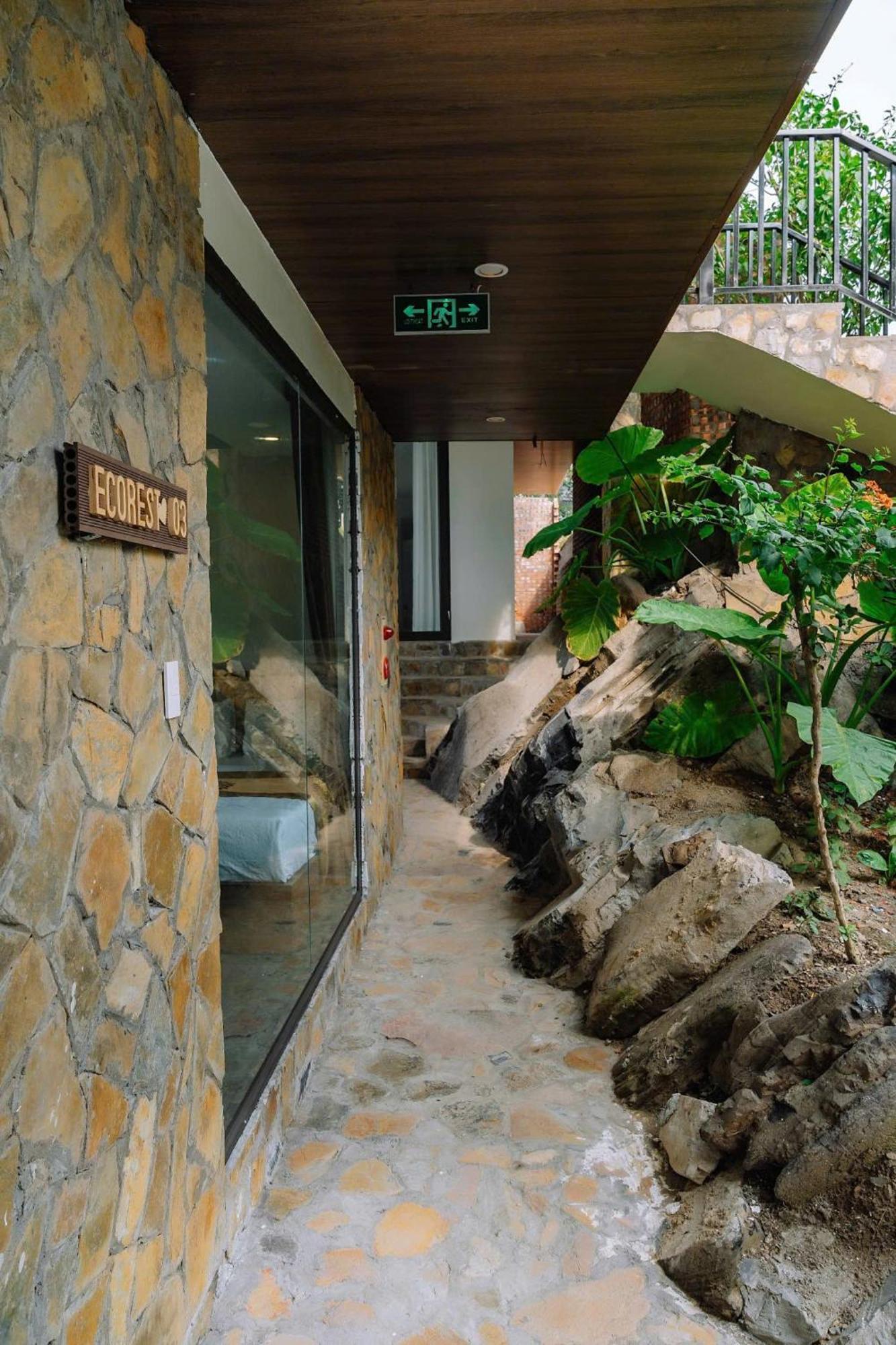 Ecorest Villa Cat Ba Chan Chau Екстериор снимка