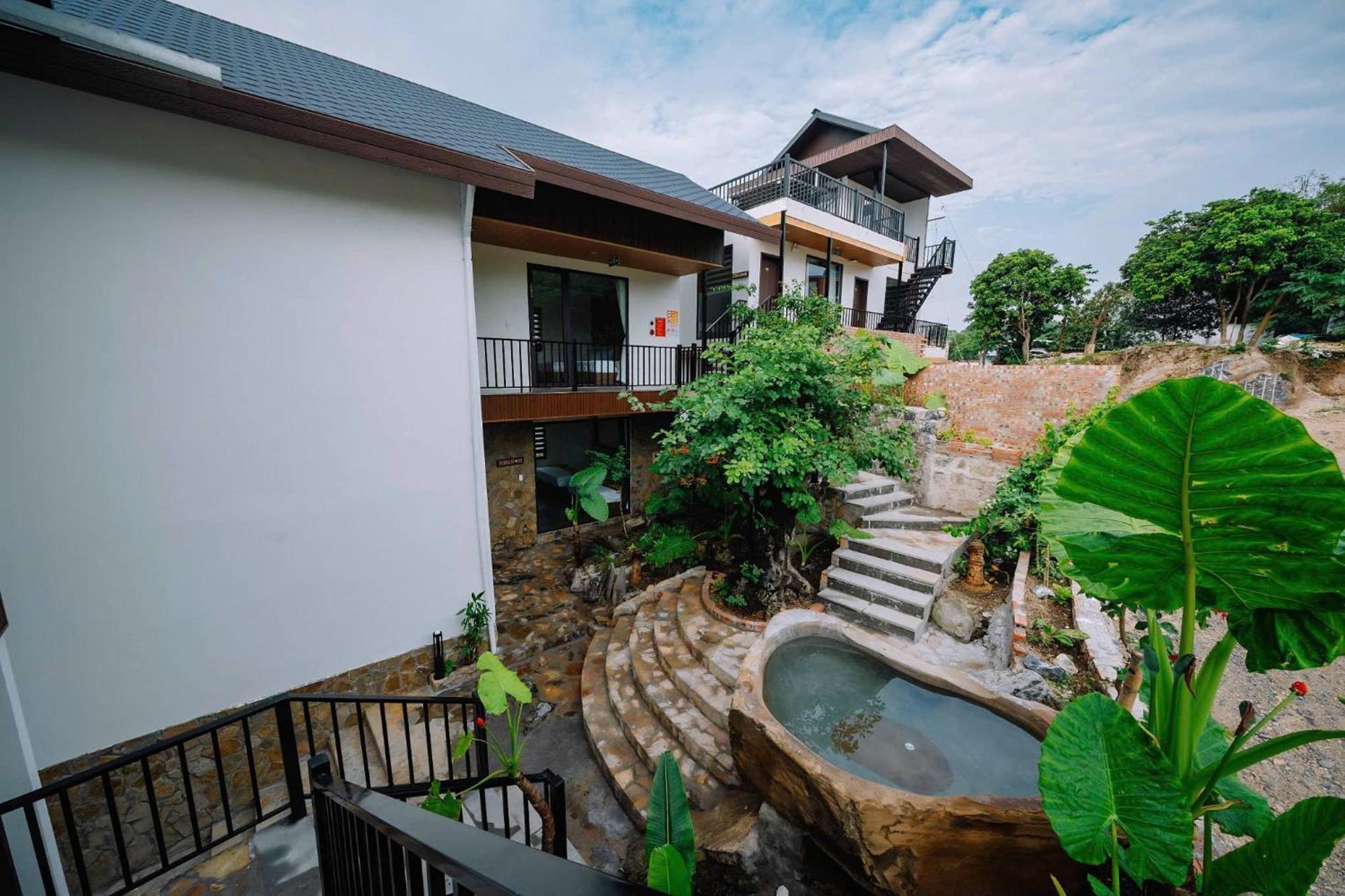 Ecorest Villa Cat Ba Chan Chau Екстериор снимка