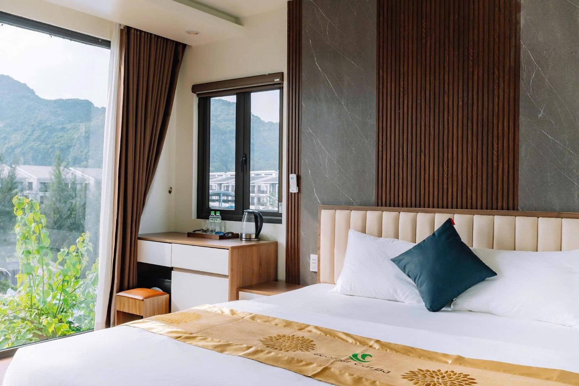 Ecorest Villa Cat Ba Chan Chau Екстериор снимка