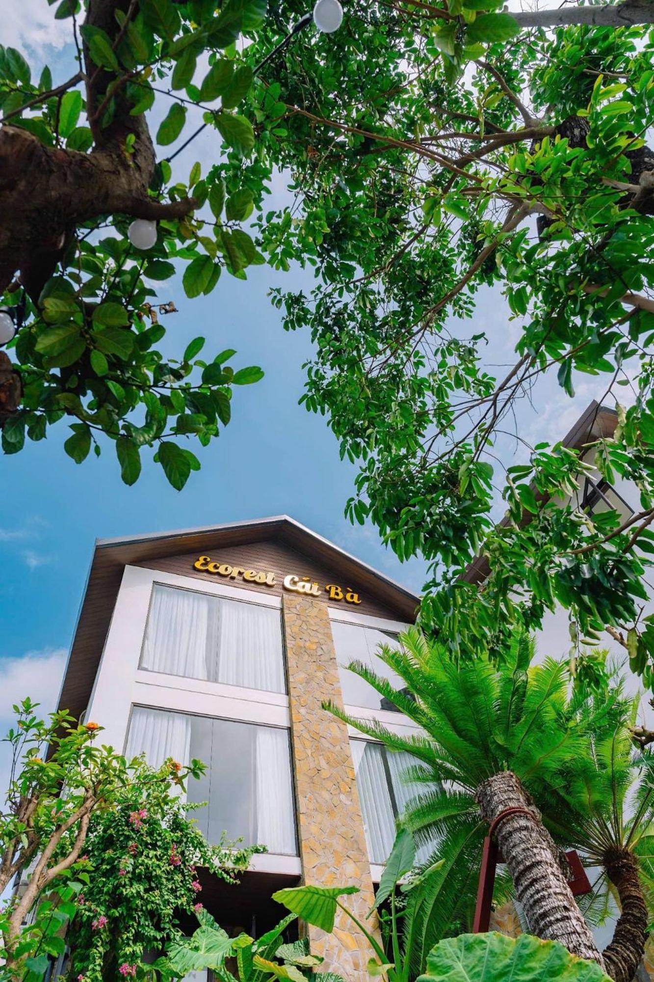 Ecorest Villa Cat Ba Chan Chau Екстериор снимка