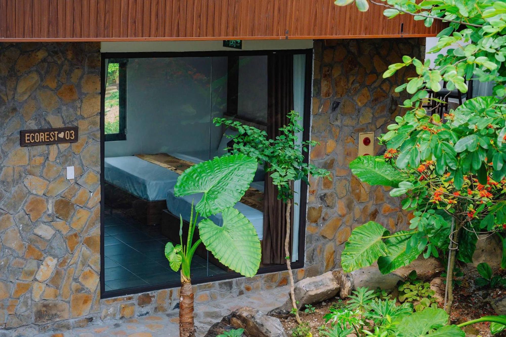 Ecorest Villa Cat Ba Chan Chau Екстериор снимка