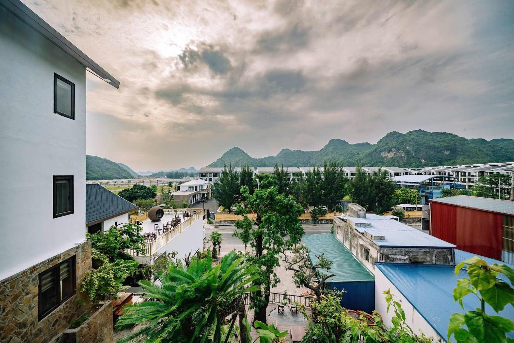 Ecorest Villa Cat Ba Chan Chau Екстериор снимка