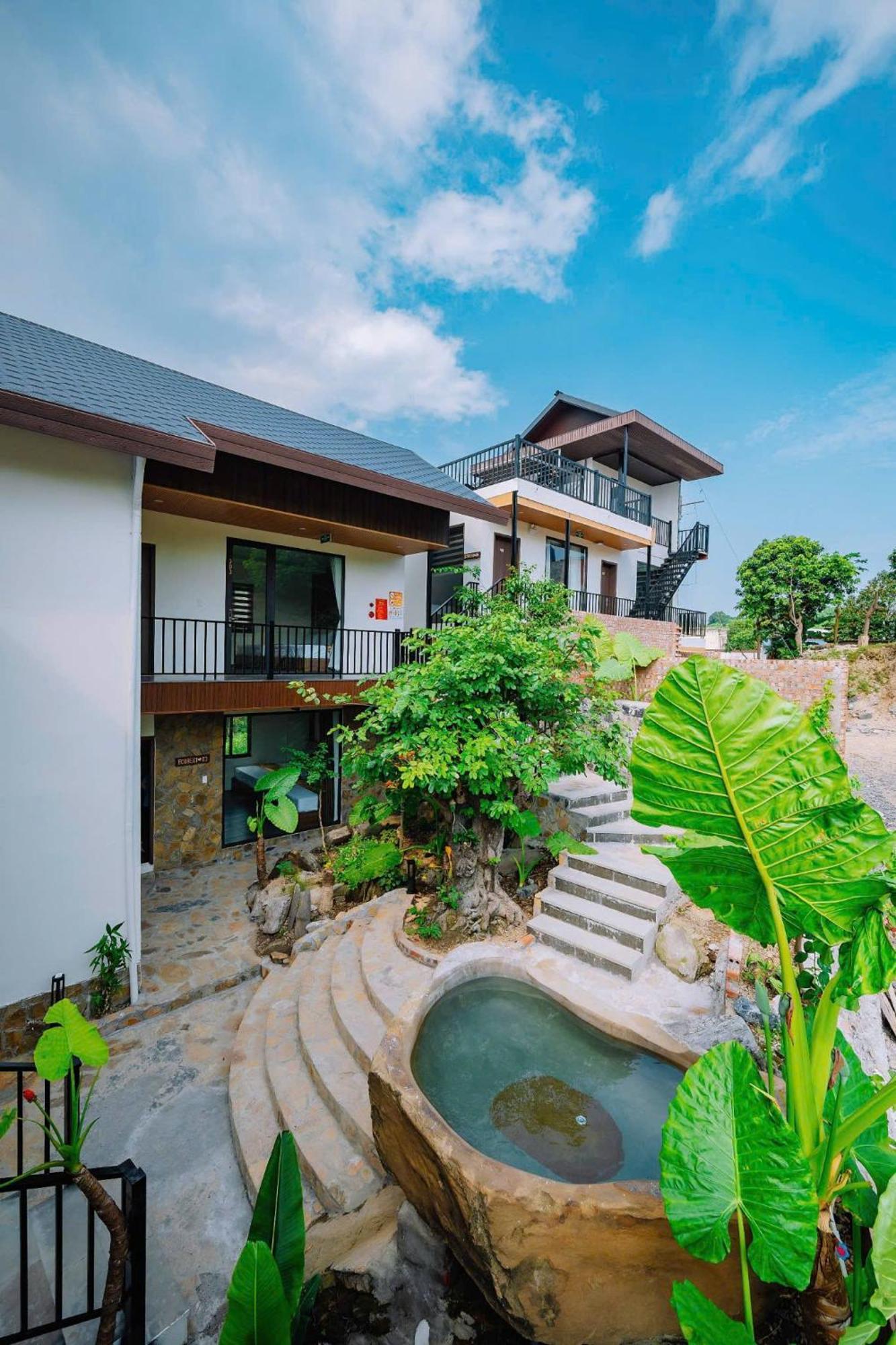 Ecorest Villa Cat Ba Chan Chau Екстериор снимка