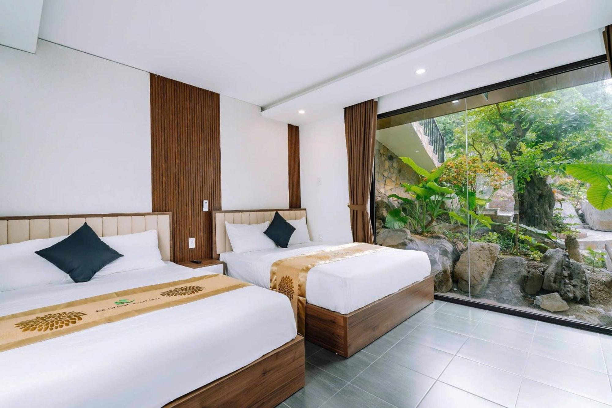 Ecorest Villa Cat Ba Chan Chau Екстериор снимка