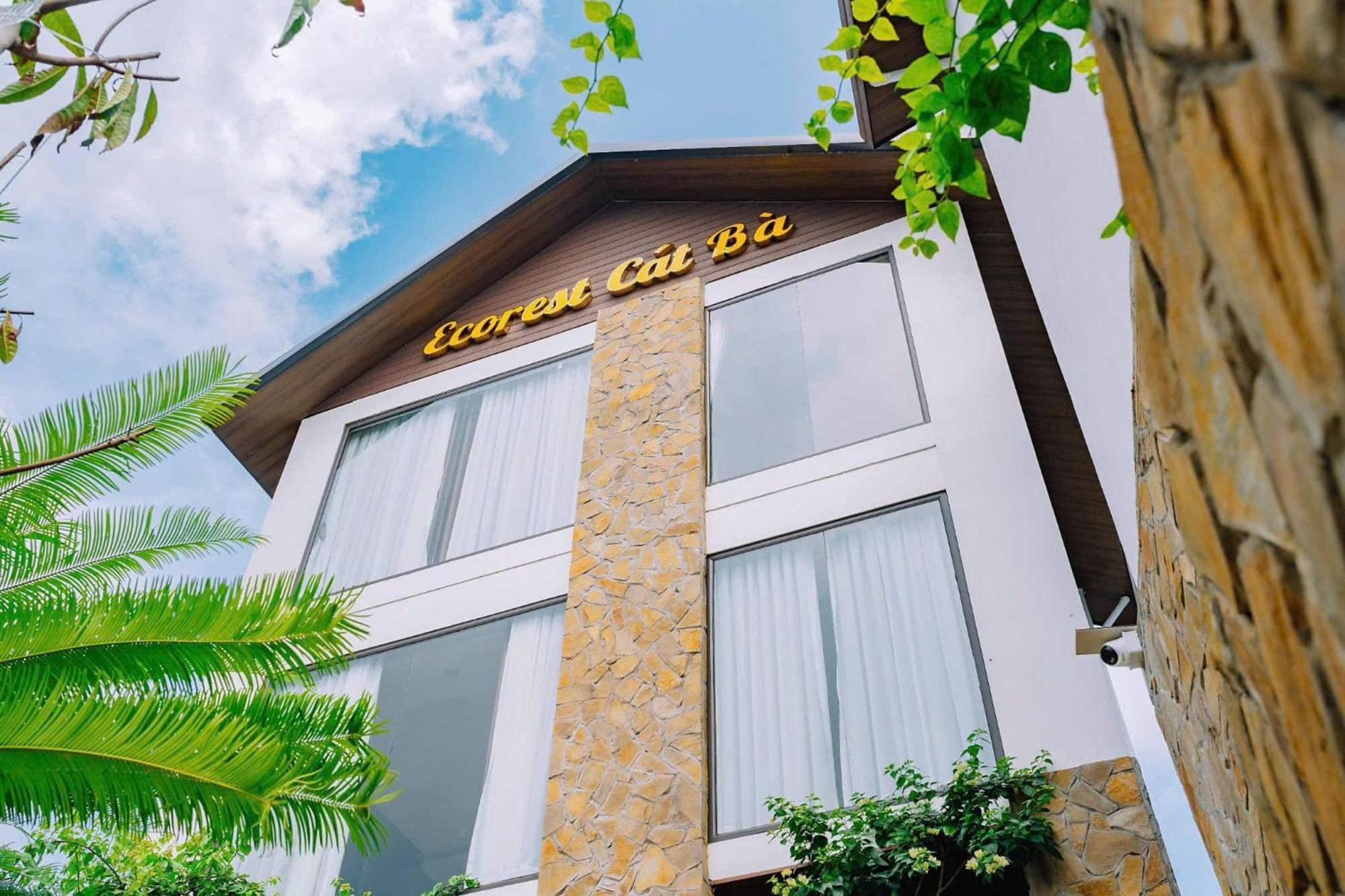 Ecorest Villa Cat Ba Chan Chau Екстериор снимка