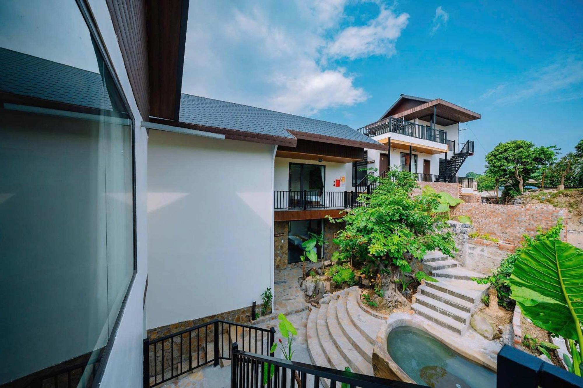 Ecorest Villa Cat Ba Chan Chau Екстериор снимка