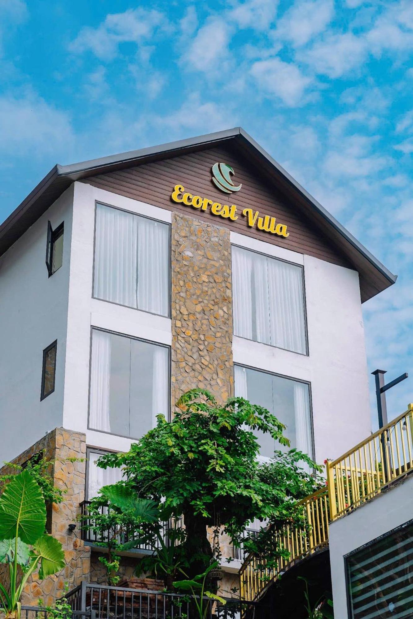 Ecorest Villa Cat Ba Chan Chau Екстериор снимка