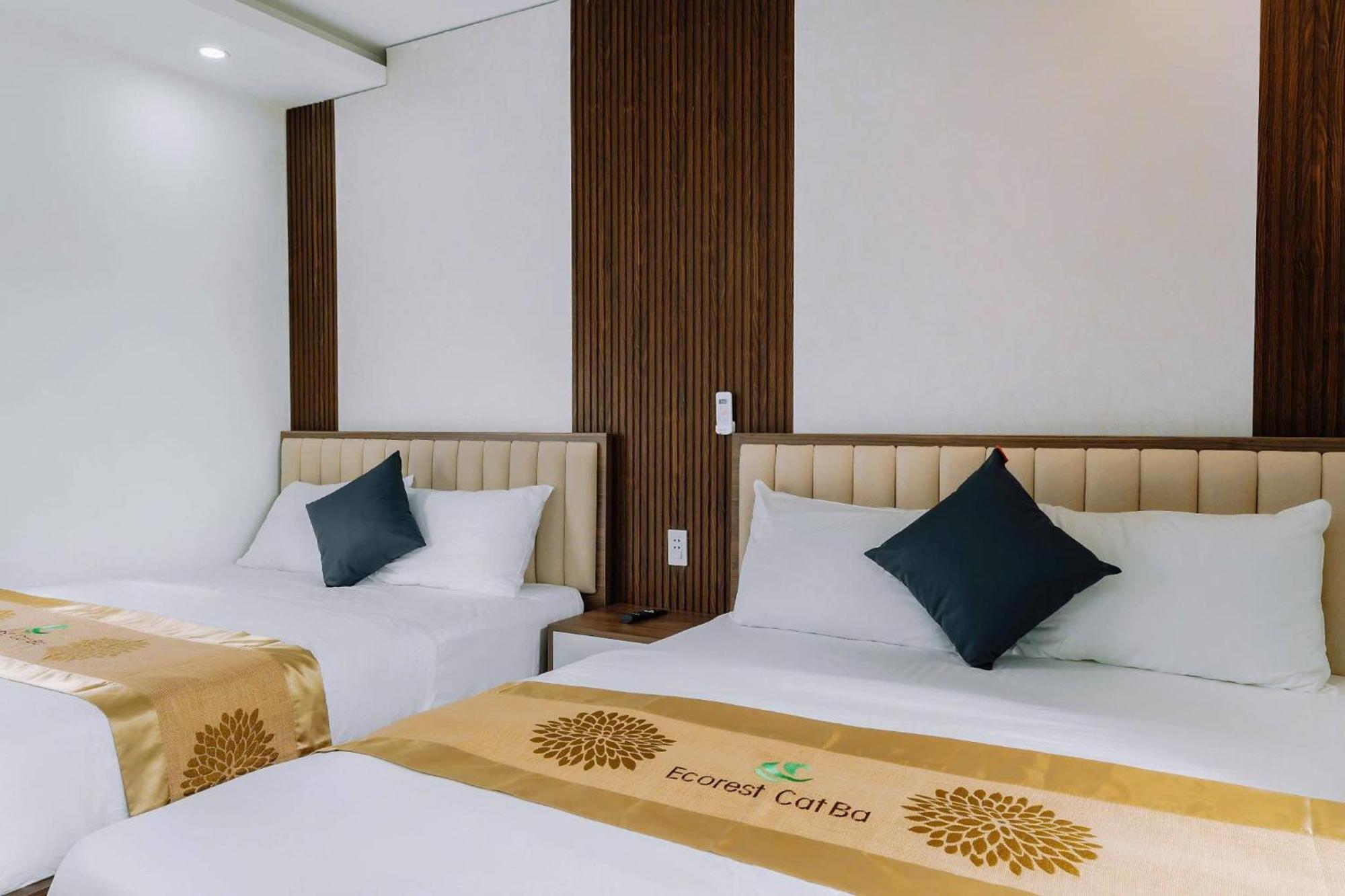 Ecorest Villa Cat Ba Chan Chau Екстериор снимка