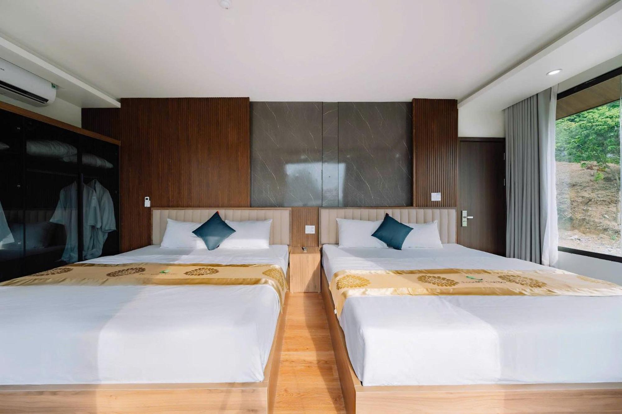 Ecorest Villa Cat Ba Chan Chau Екстериор снимка