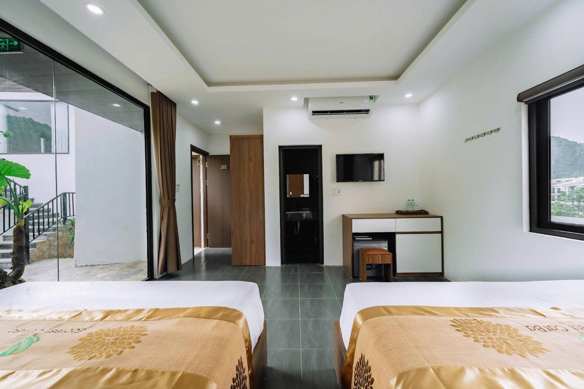 Ecorest Villa Cat Ba Chan Chau Екстериор снимка