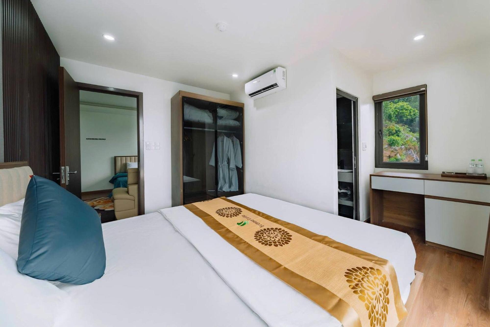 Ecorest Villa Cat Ba Chan Chau Екстериор снимка