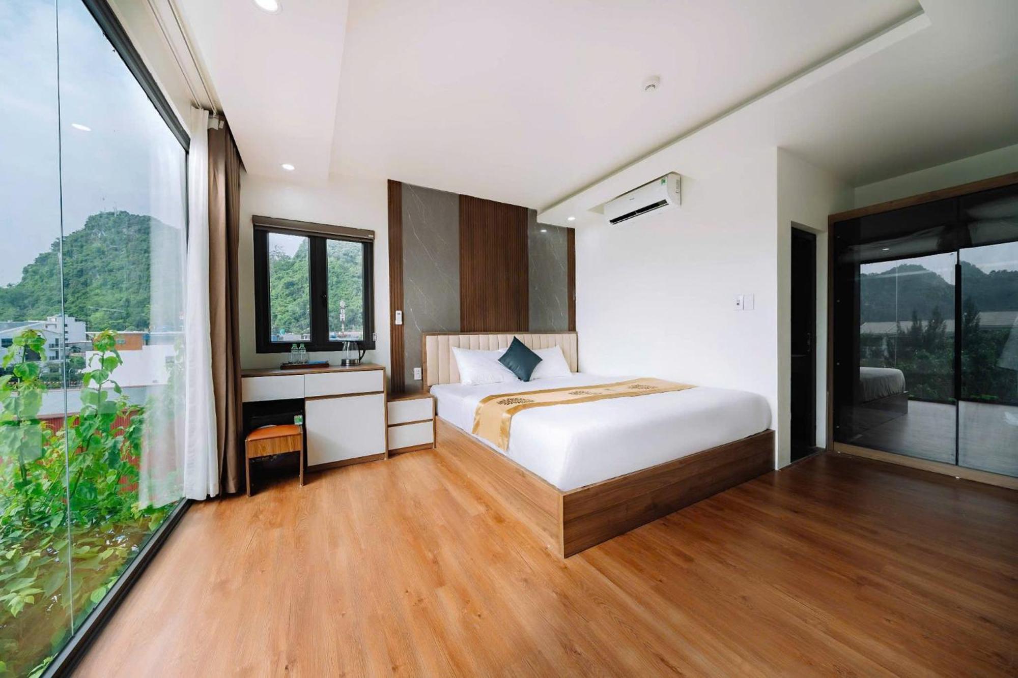 Ecorest Villa Cat Ba Chan Chau Екстериор снимка