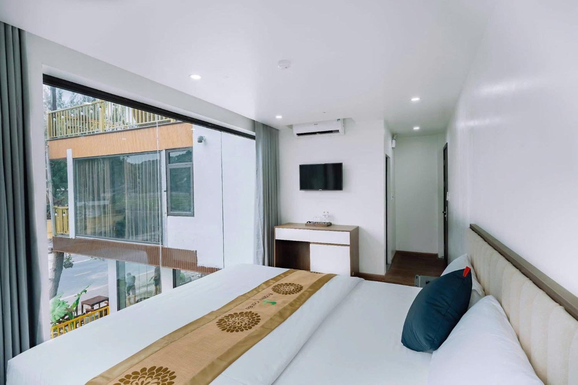 Ecorest Villa Cat Ba Chan Chau Екстериор снимка