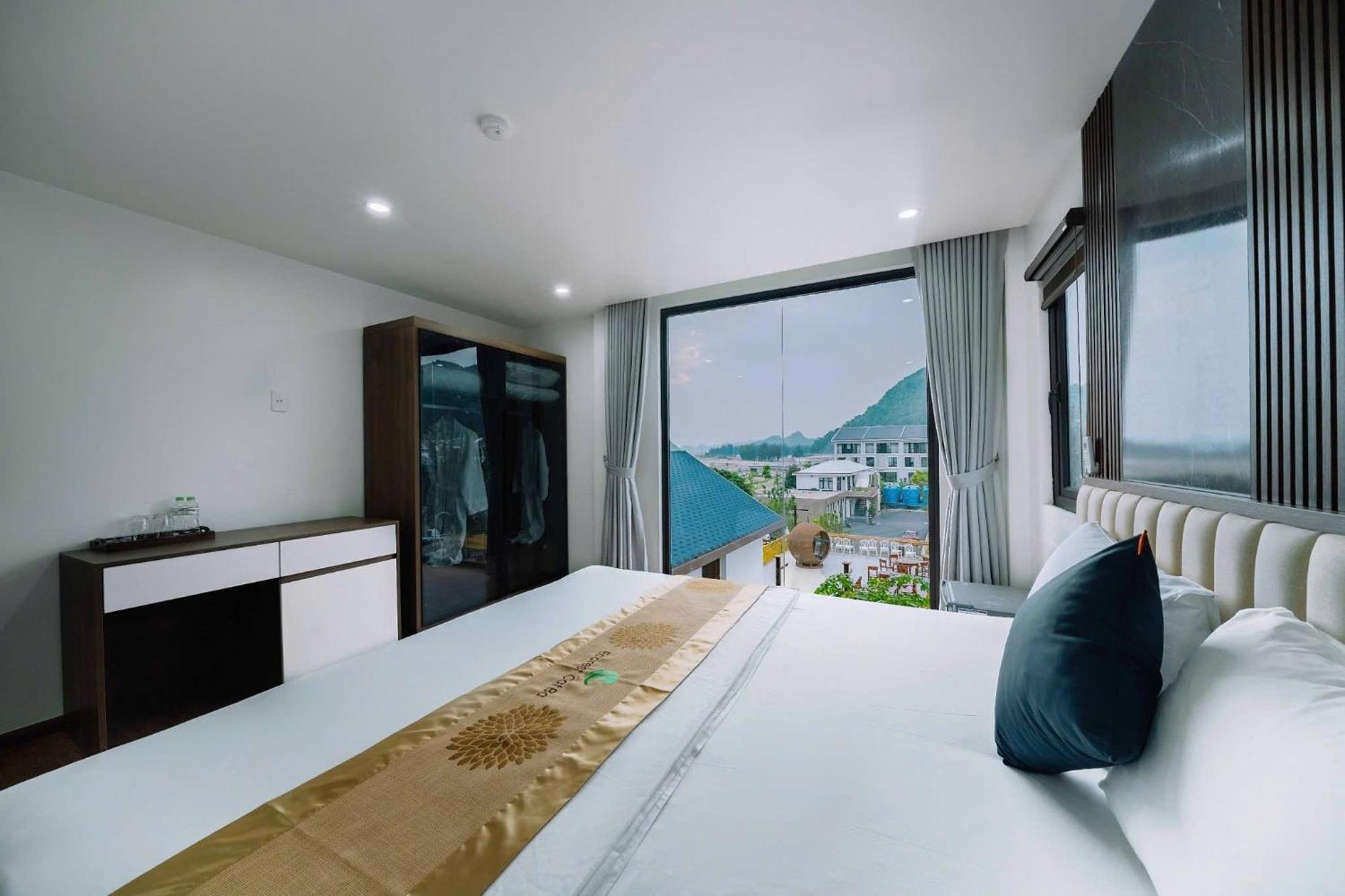 Ecorest Villa Cat Ba Chan Chau Екстериор снимка