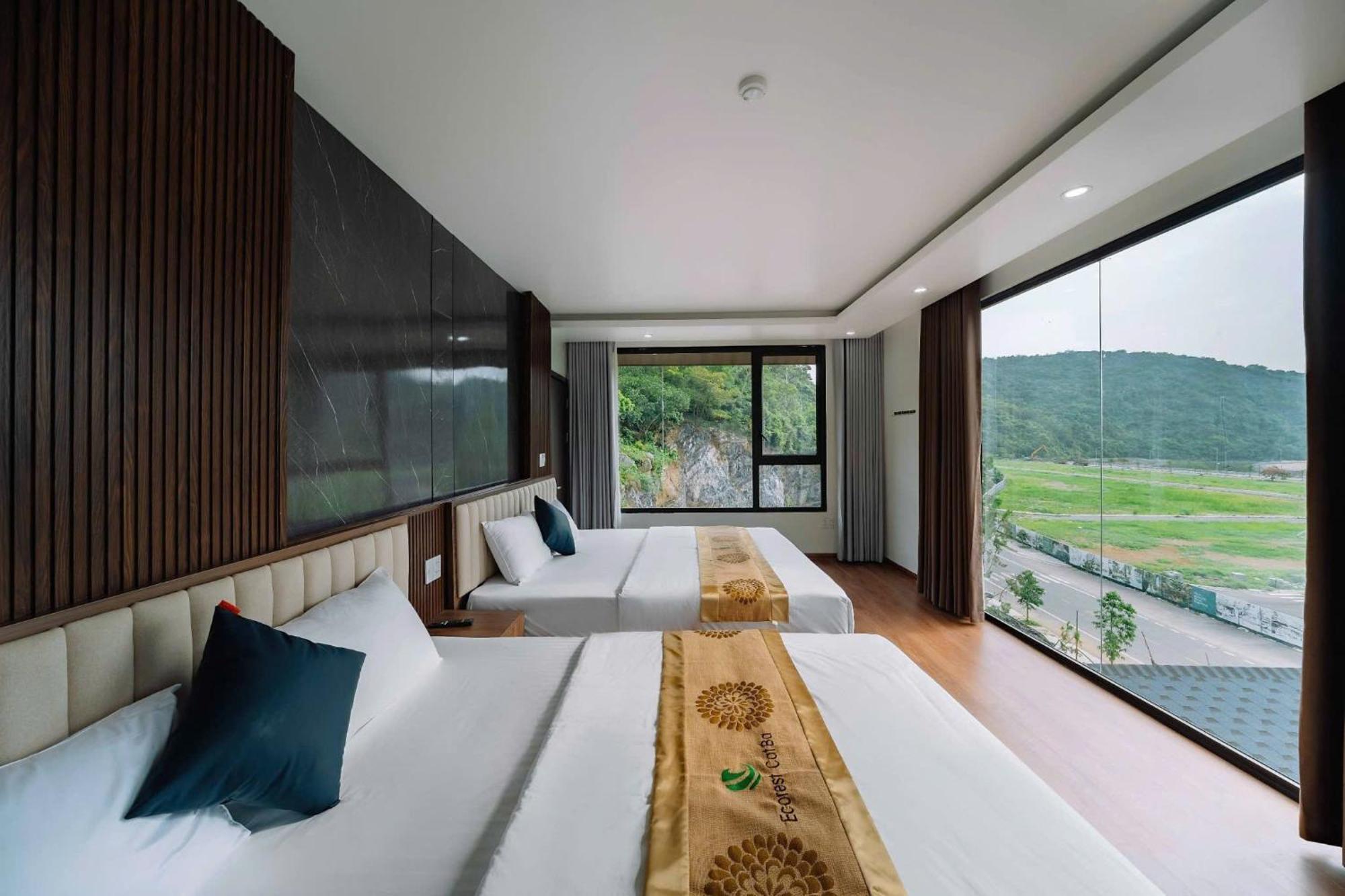 Ecorest Villa Cat Ba Chan Chau Екстериор снимка