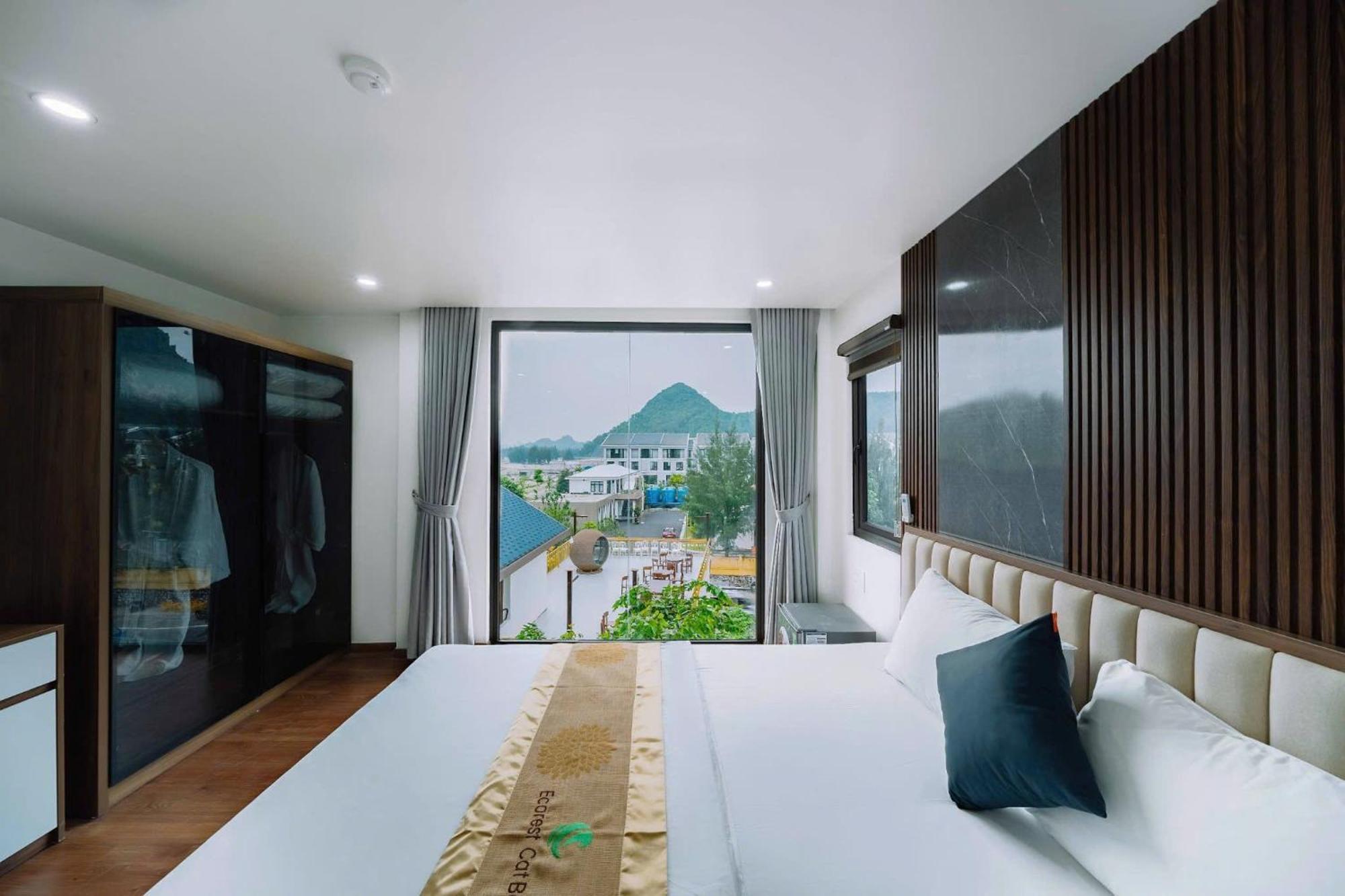 Ecorest Villa Cat Ba Chan Chau Екстериор снимка