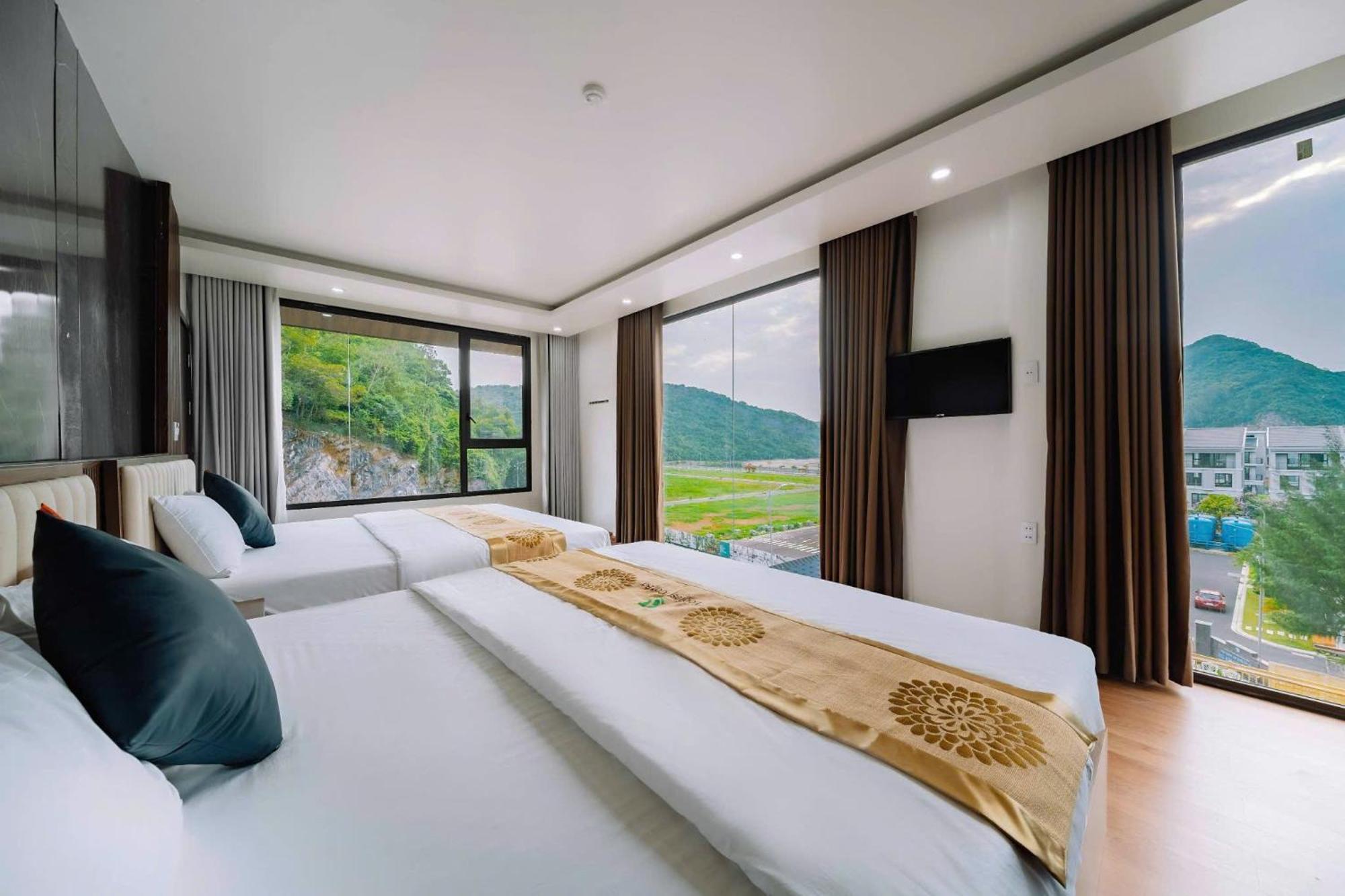 Ecorest Villa Cat Ba Chan Chau Екстериор снимка
