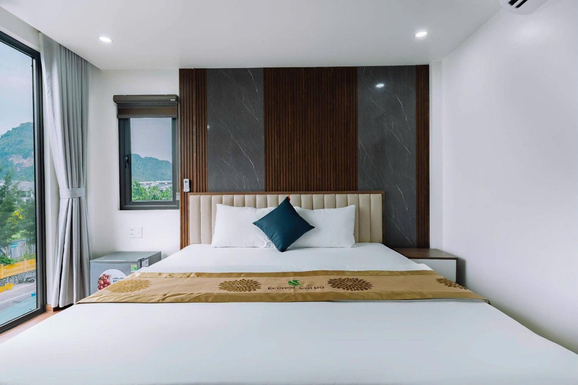 Ecorest Villa Cat Ba Chan Chau Екстериор снимка