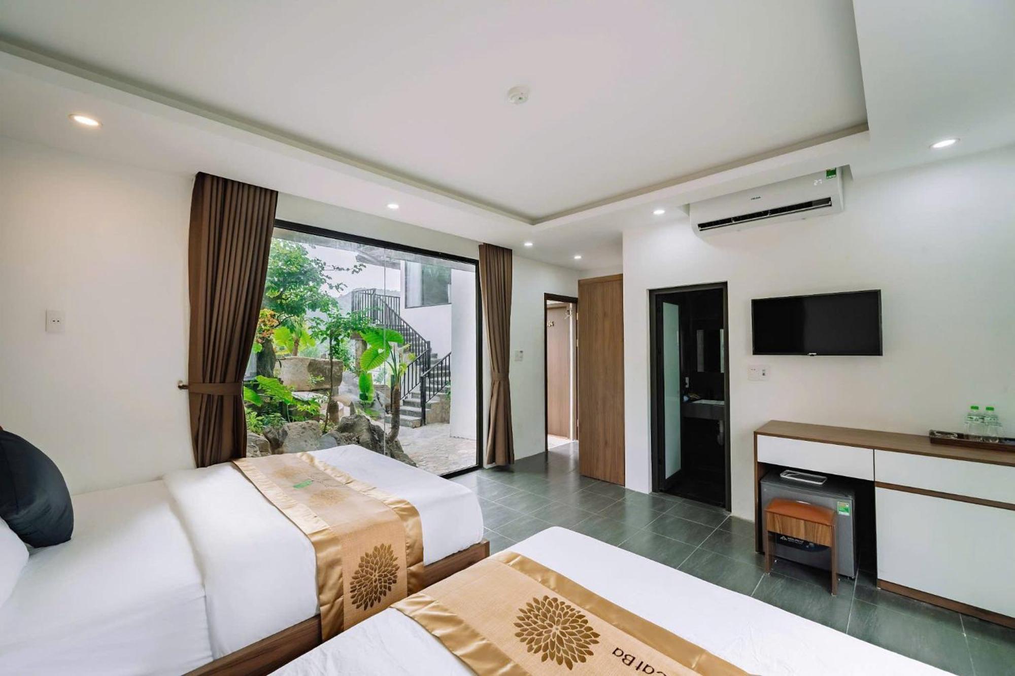 Ecorest Villa Cat Ba Chan Chau Екстериор снимка