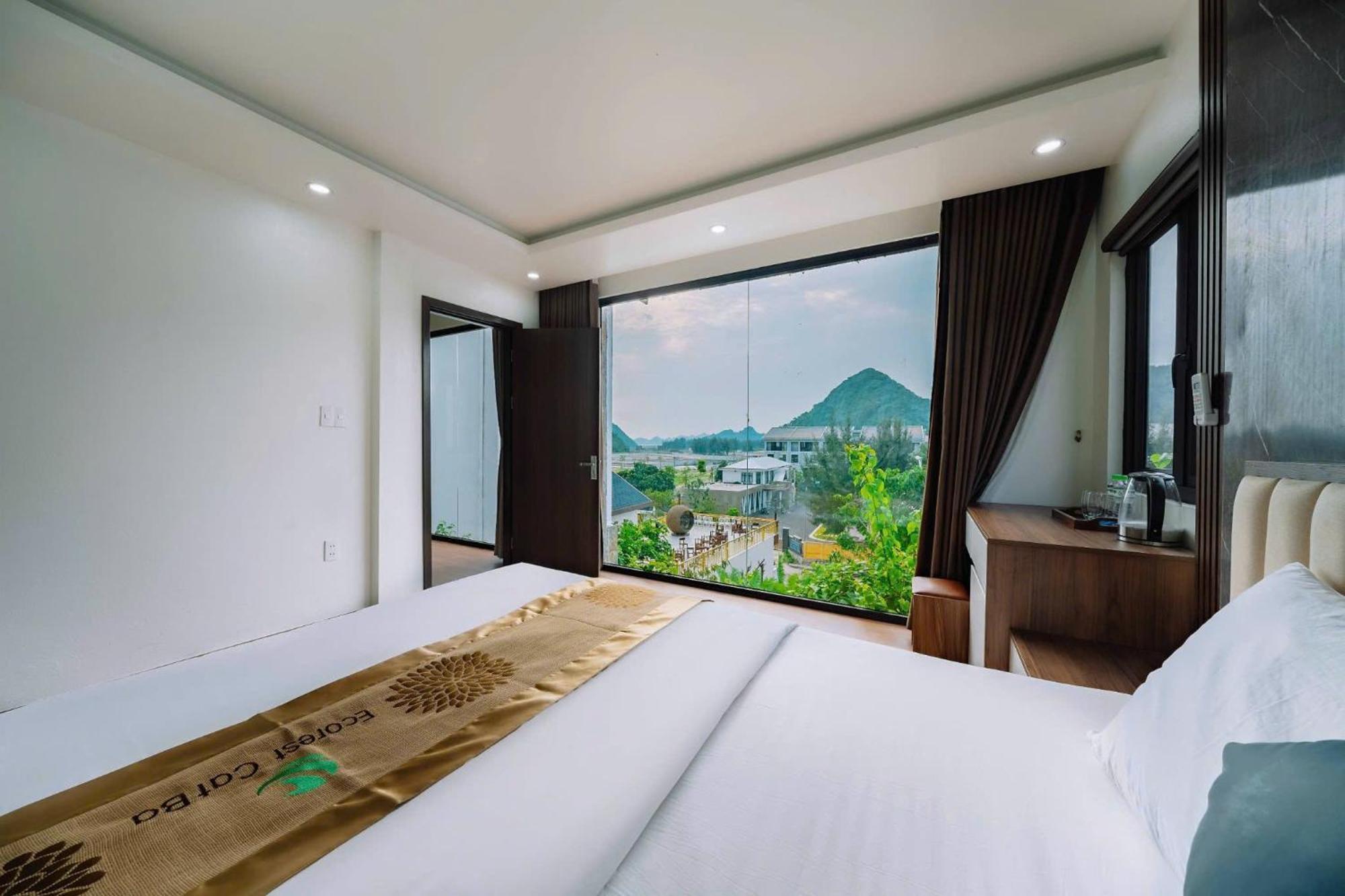Ecorest Villa Cat Ba Chan Chau Екстериор снимка