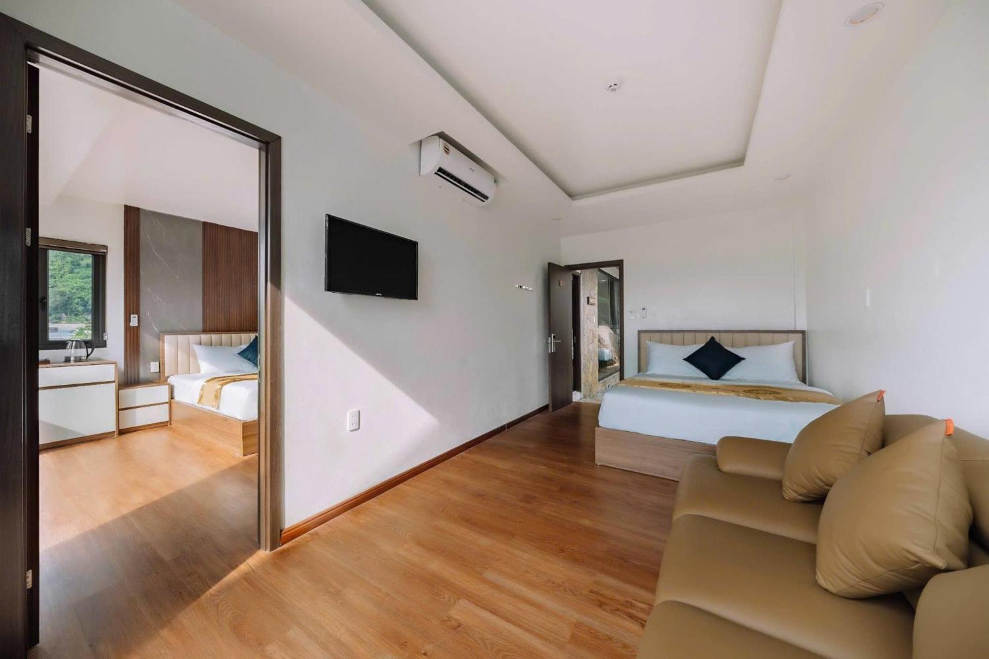 Ecorest Villa Cat Ba Chan Chau Екстериор снимка