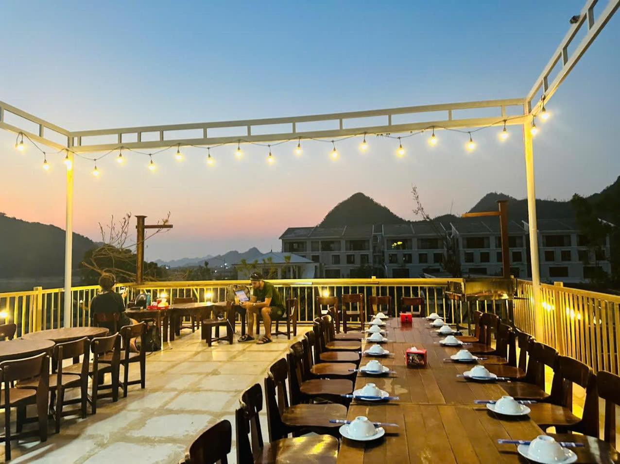 Ecorest Villa Cat Ba Chan Chau Екстериор снимка