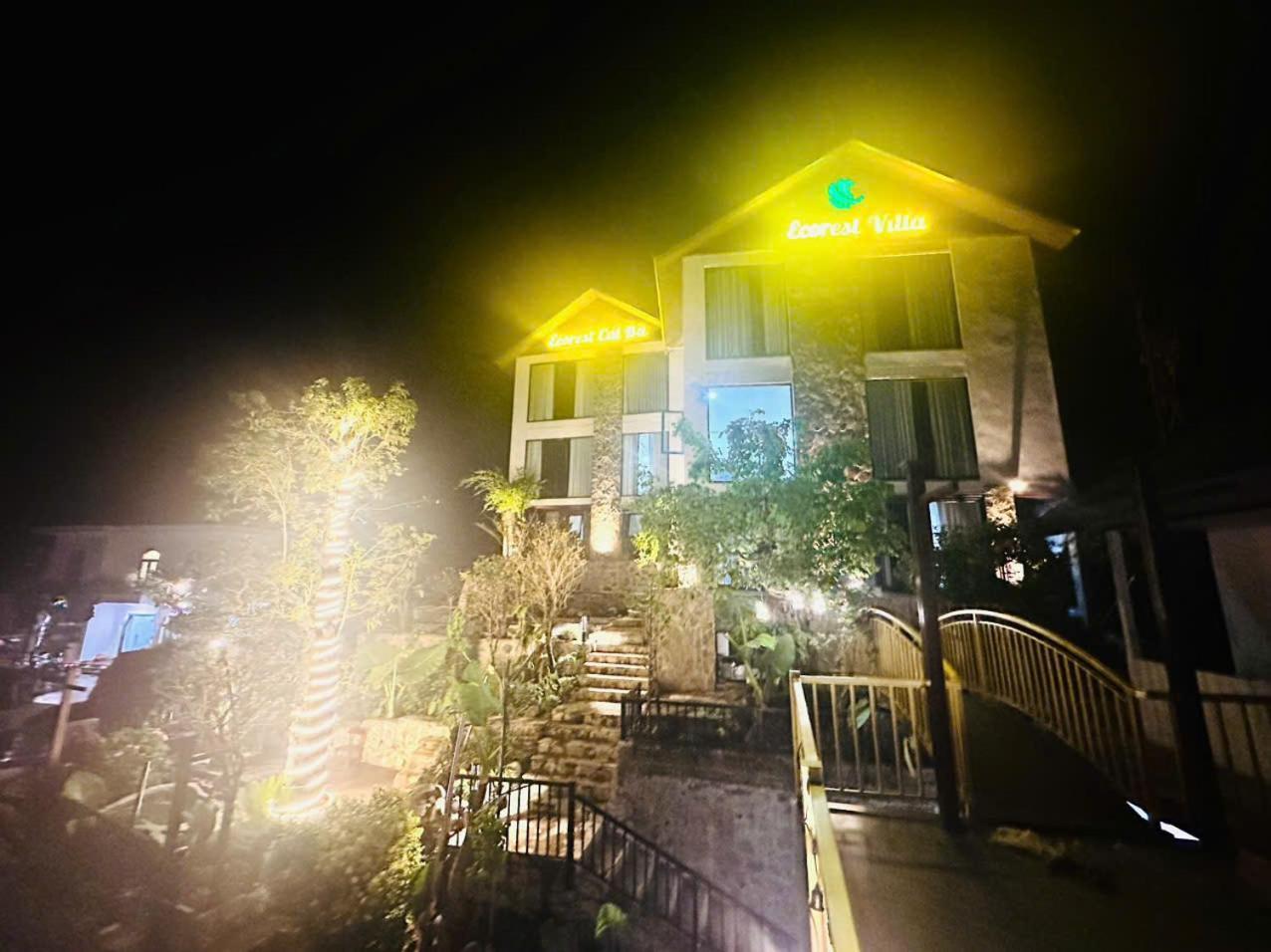 Ecorest Villa Cat Ba Chan Chau Екстериор снимка